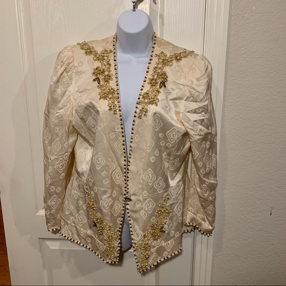 Beautiful 100% silk 2 piece set